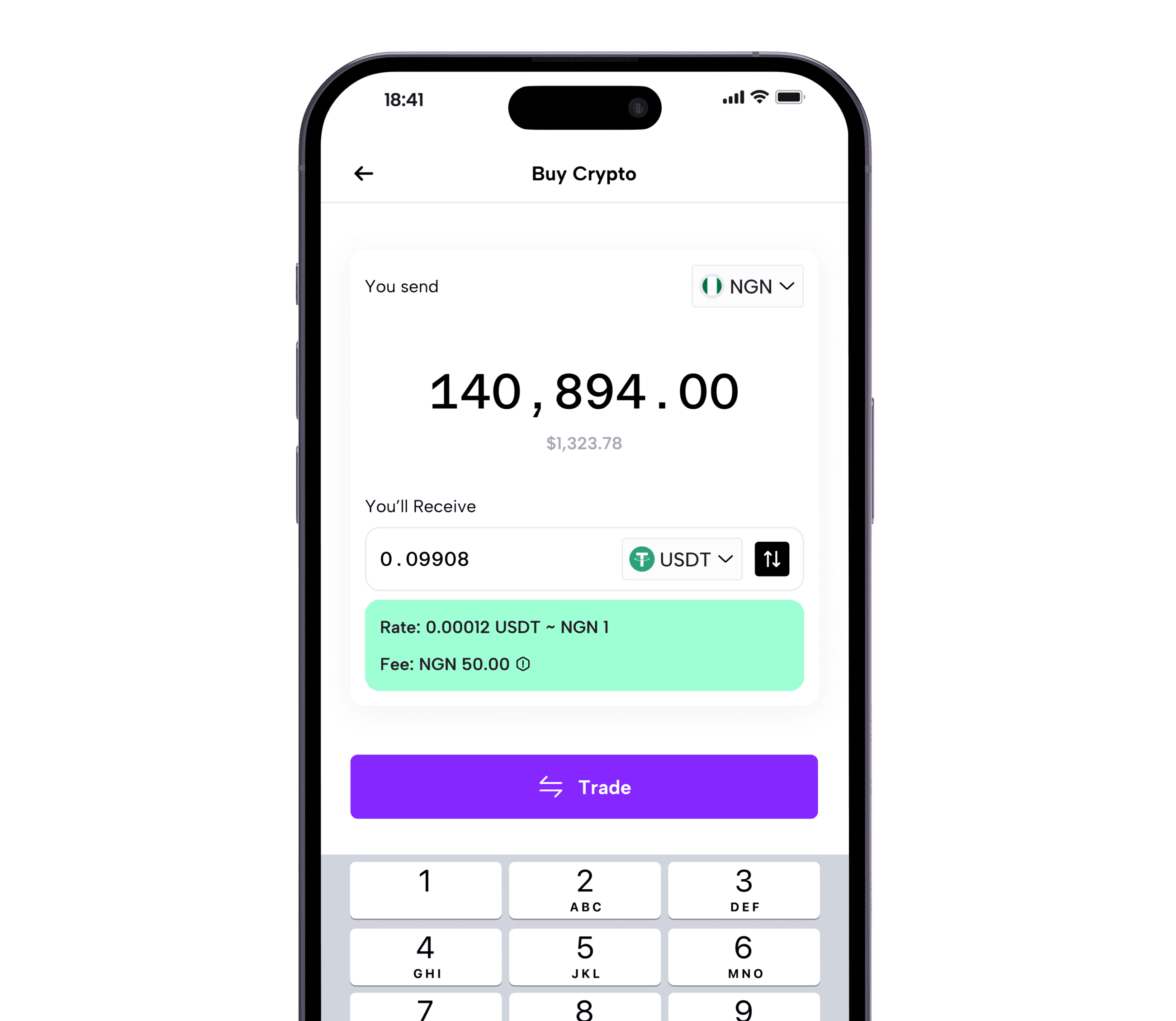 Buy Crypto