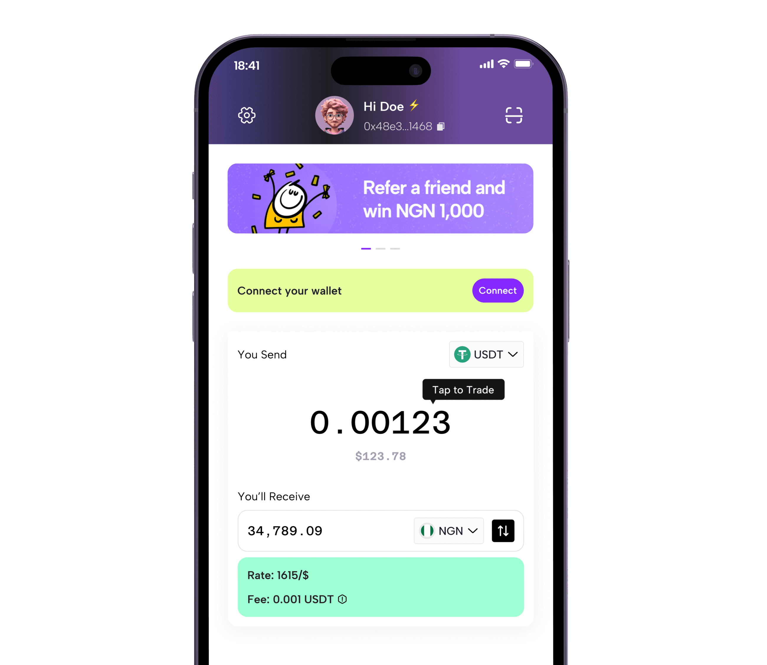 Connect Wallet