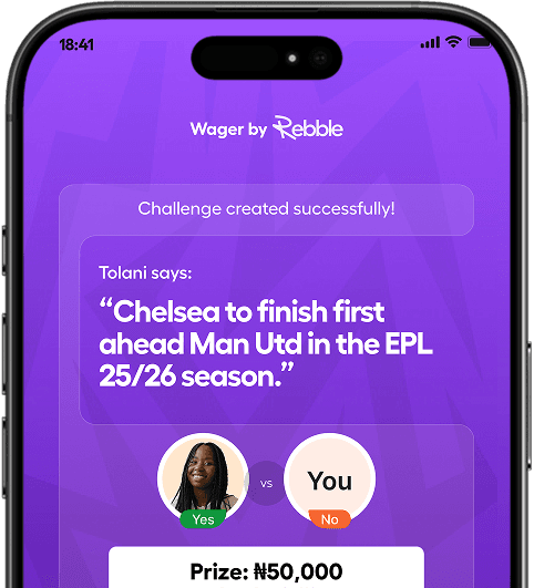 Wager With Friends Mockup